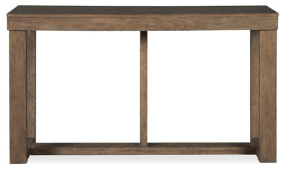 Table basse Jasper 64 - Gris-Brun | Table de salon Jasper de 64 po - brun-gris