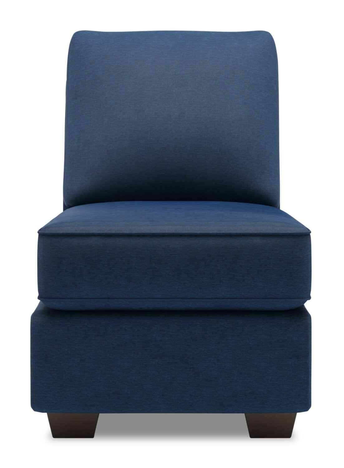 Fauteuil sans accoudoirs Roll de la collection Sofa Lab - Pax Navy | RO453149