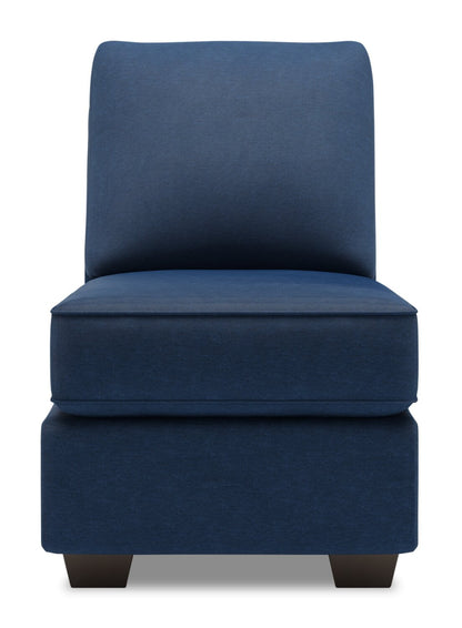 Fauteuil sans accoudoirs Roll de la collection Sofa Lab - Pax Navy | RO453149
