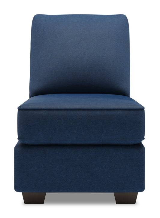 Fauteuil sans accoudoirs Roll de la collection Sofa Lab - Pax Navy | RO453149