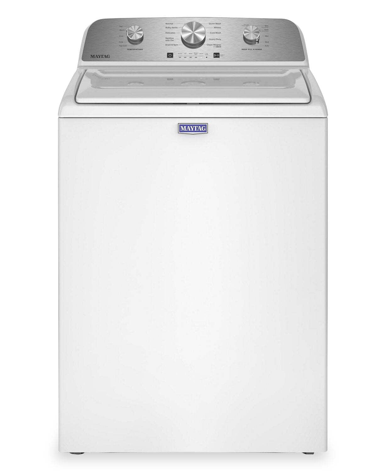 Maytag 4,8 Cu. Fort. Laveuse à chargement par le haut – Blanc - MTW4205SW | Laveuse Maytag à chargement par le haut de 4,8 pi3 - blanche - MTW4205SW