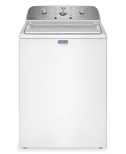 Maytag 4,8 Cu. Fort. Laveuse à chargement par le haut – Blanc - MTW4205SW | Laveuse Maytag à chargement par le haut de 4,8 pi3 - blanche - MTW4205SW