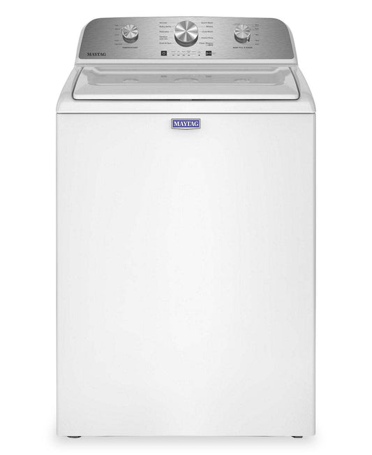 Maytag 4,8 Cu. Fort. Laveuse à chargement par le haut – Blanc - MTW4205SW | Laveuse Maytag à chargement par le haut de 4,8 pi3 - blanche - MTW4205SW