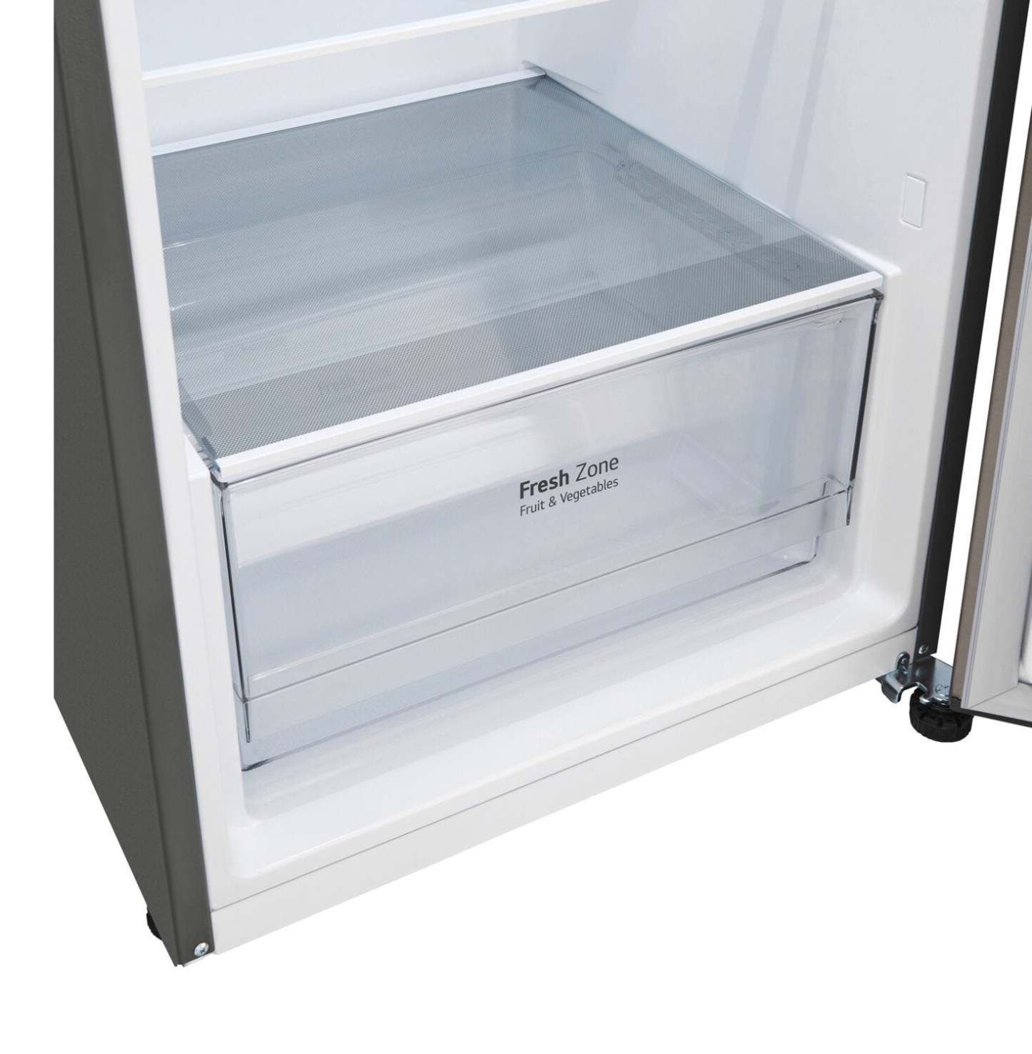 LG 24 11 Cu. Fort. Réfrigérateur à congélateur supérieur - Argent platine - LT11C2000V | Réfrigérateur LG de 11 pi³ et de 24 po à congélateur supérieur - platine argentée - LT11C2000V