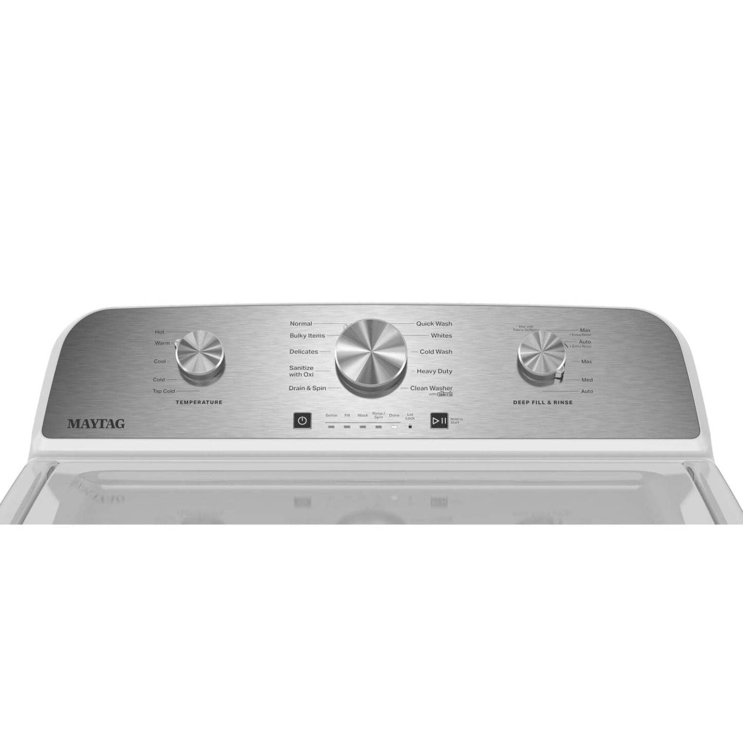 Maytag 4,8 Cu. Fort. Laveuse à chargement par le haut – Blanc - MTW4205SW | Laveuse Maytag à chargement par le haut de 4,8 pi3 - blanche - MTW4205SW