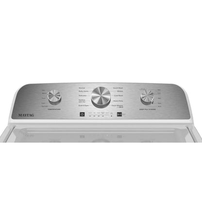Maytag 4,8 Cu. Fort. Laveuse à chargement par le haut – Blanc - MTW4205SW | Laveuse Maytag à chargement par le haut de 4,8 pi3 - blanche - MTW4205SW