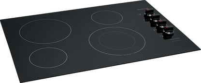 Frigidaire 30 Table de cuisson électrique à 4 éléments - Noir - FFEC3025UB | Surface de cuisson électrique Frigidaire de 30 po à 4 éléments - noire - FFEC3025UB