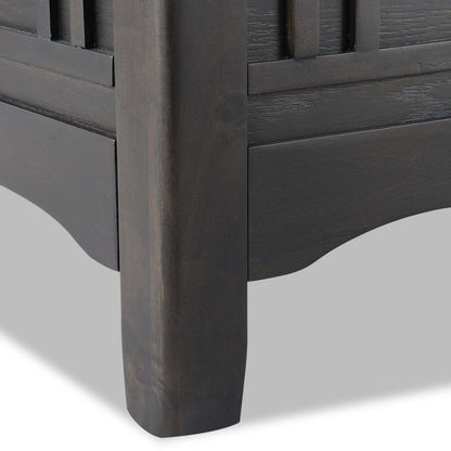 Table de salle à manger Dena avec extension 42-60 W, ronde - Gris | Table de salle à manger ronde Dena de 42 po à 60 po (L) avec rallonge - grise