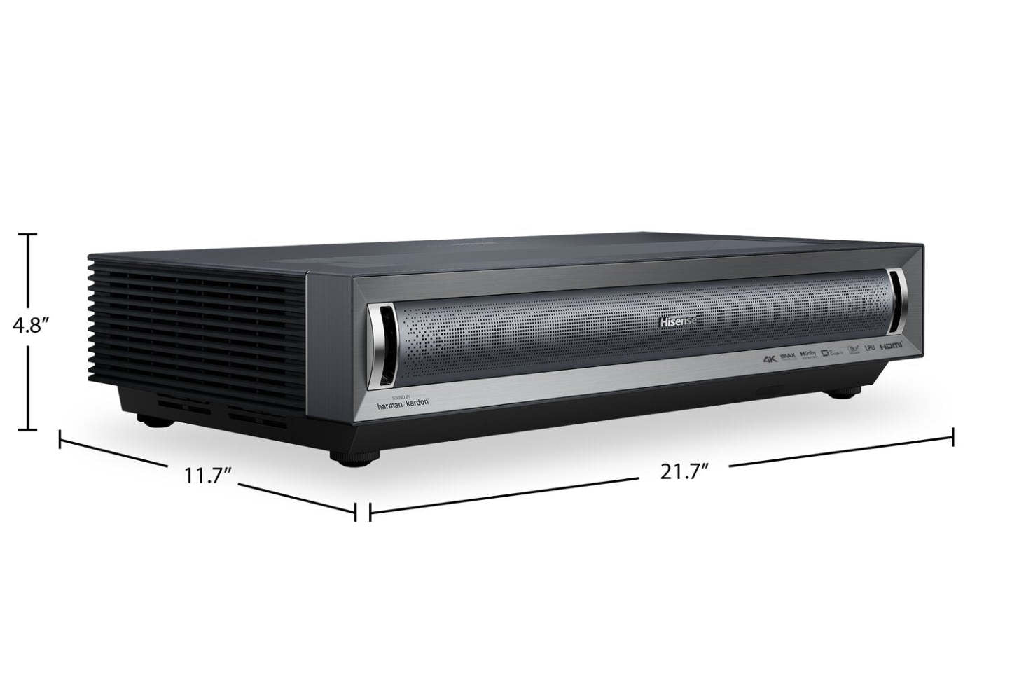 Hisense PX3-Pro 80 - 150 Trichroma 4K Laser Cinema Projector | Projecteur cinéma laser TriChroma PX3-Pro de Hisense 4K de 80 po à 150 po