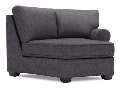 Canapé Lab Roll RAF Cuddler - Charbon de luxe | Fauteuil Cuddler de droite Roll de la collection Sofa Lab - Luxury Charcoal | RO862993