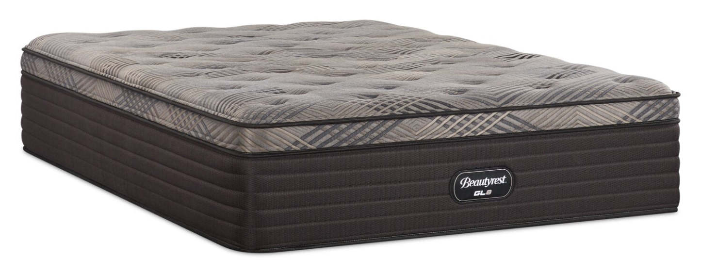 Matelas moelleux à Euro-plateau GL8 de Beautyrest pour grand lit | Matelas moelleux à euro-plateau Beautyrest GL8 pour grand lit