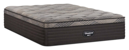 Matelas moelleux à Euro-plateau GL8 de Beautyrest pour grand lit | Matelas moelleux à euro-plateau Beautyrest GL8 pour grand lit