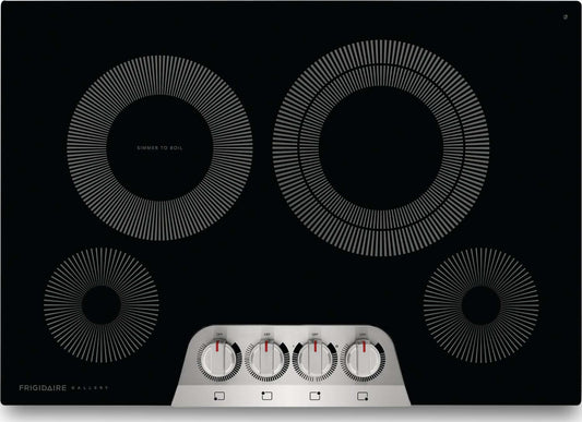 Frigidaire Gallery 30 4-Element Electric Cooktop - Stainless Steel - GCCE3049AS | Table de cuisson électrique Frigidaire Gallery de 30 pouces à 4 éléments - acier inoxydable - GCCE3049…