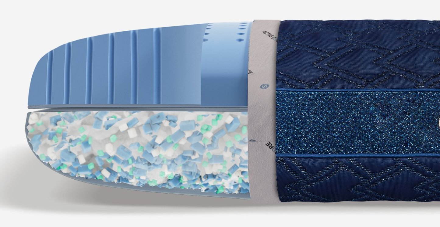 BEDGEAR Oreiller performant Night Ice 3.0 – Couchage latéral | Oreiller haute performance Night Ice 3.0 de BEDGEAR - pour dormeur sur le côté