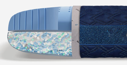 BEDGEAR Oreiller performant Night Ice 3.0 – Couchage latéral | Oreiller haute performance Night Ice 3.0 de BEDGEAR - pour dormeur sur le côté