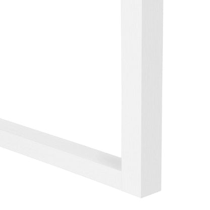 Bureau réversible Ronan 47.25 à 3 tiroirs - Blanc|Bureau réversible Ronan de 47,25 po à 3 tiroirs - blanc