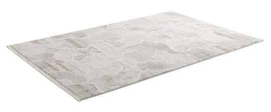 Tapis multicolore Cove Waves – 5'3 x 7'7 | Tapis Cove multicolore à motif de vagues - 5 pi 3 po x 7 pi 7 po