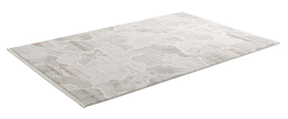 Tapis multicolore Cove Waves – 6'7 x 9'6 | Carpette Cove multicolore à motif de vagues - 6 pi 7 po x 9 pi 6 po