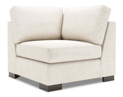 Fauteuil carré en coin Track de la collection Sofa Lab - Luxury Sand | TR883093