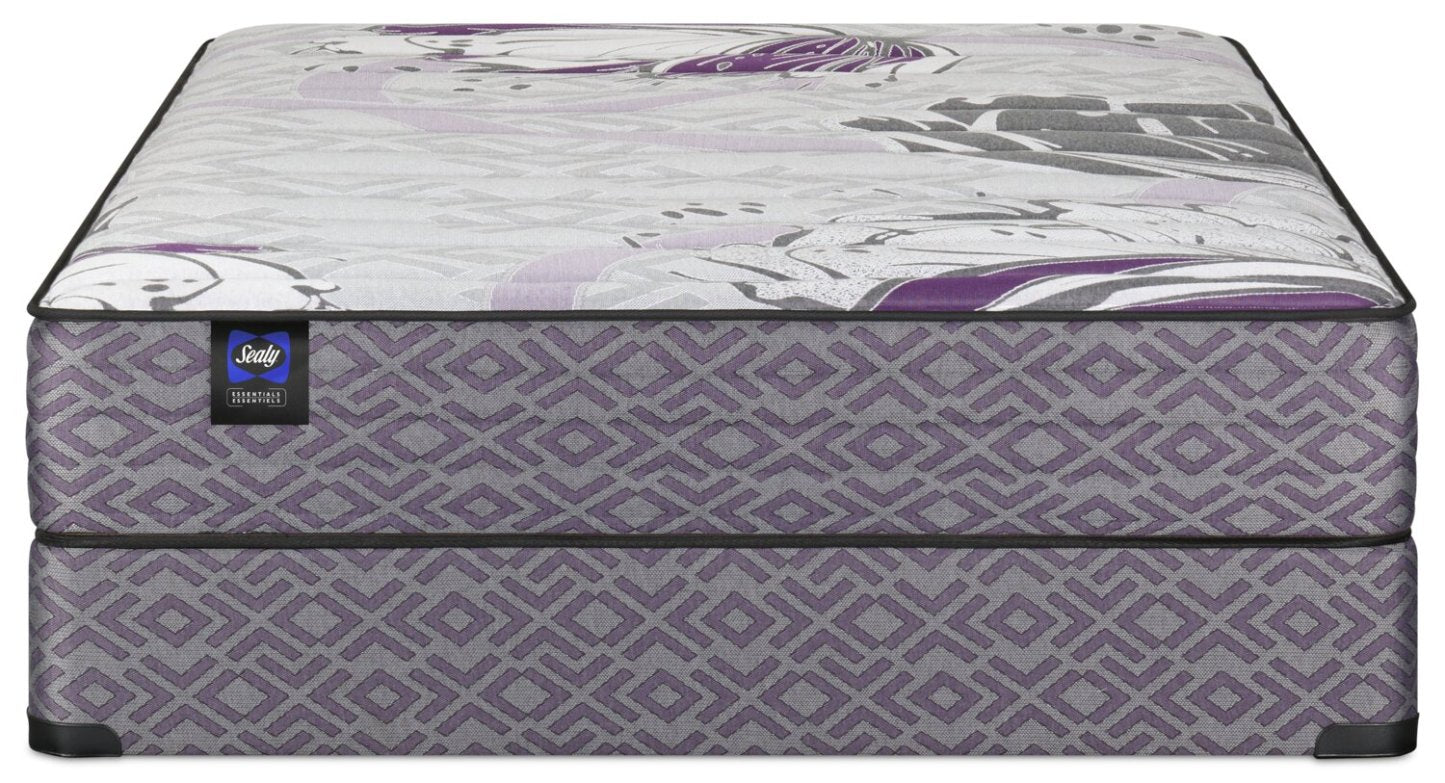 Sealy® Essential Collection Kylie 2.0 Tight Top Medium Full Mattress Set | Ensemble matelas semi-ferme à plateau régulier Kylie 2.0 de la collection Essential de Sealy pour lit double | KYLIE2FP
