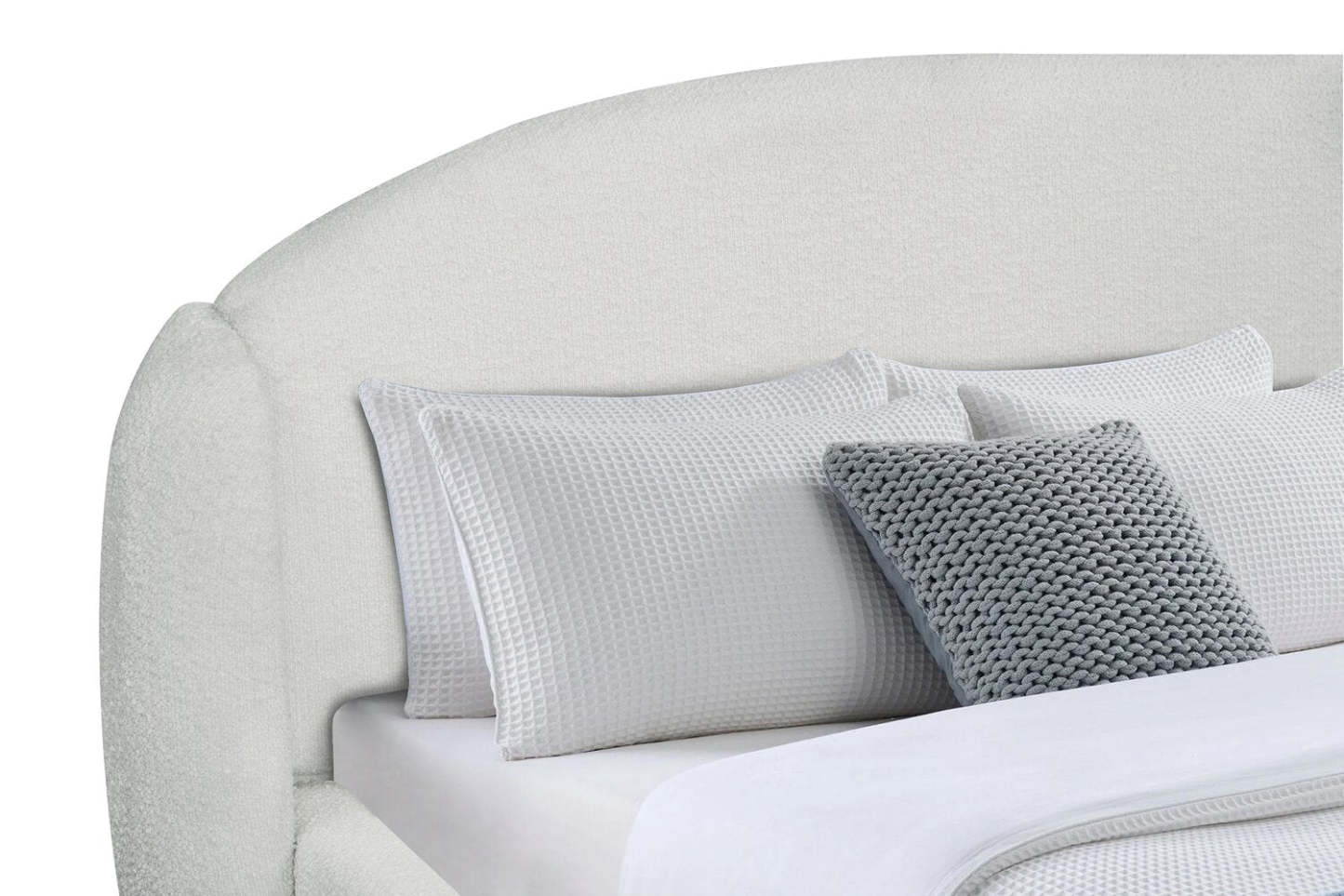 Luna King Bed | Très grand lit Luna