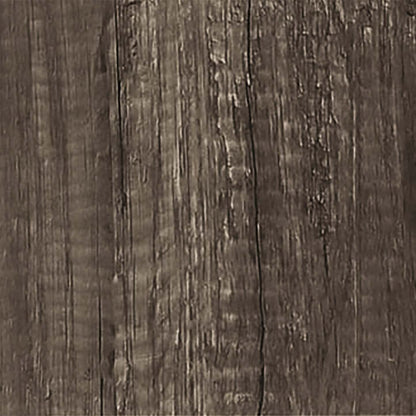 Table de nuit à 2 tiroirs Gino - Fabriquée en Italie, 24,8 L x 23,2 H, Moderne - Marron | Table de nuit Gino à 2 tiroirs - fabriquée en Italie, 24,8 po (L) x 23,2 po (H), moderne - brune