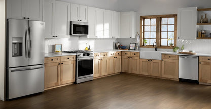 Frigidaire Gallery 24 42dBA Top-Control Dishwasher - Smudge-Proof® Stainless Steel - GDPH4525AF | Lave-vaisselle Frigidaire Gallery de 24 po et de 42 dBA avec commandes sur le dessus - acier inoxydable Smudge-ProofMC - GDPH4525AF | GDPH45AF