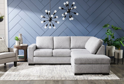 Sofa Lab Track RAF Chaise Return - Luna Domino | Rallonge pour fauteuil long de droite Track de la collection Sofa Lab - Luna Domino | TR262191