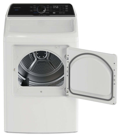 Frigidaire 7 Cu. Fort. Sécheuse électrique - Blanc - FLVE752CBW | Sécheuse électrique Frigidaire de 7 pi³ - blanche - FLVE752CBW