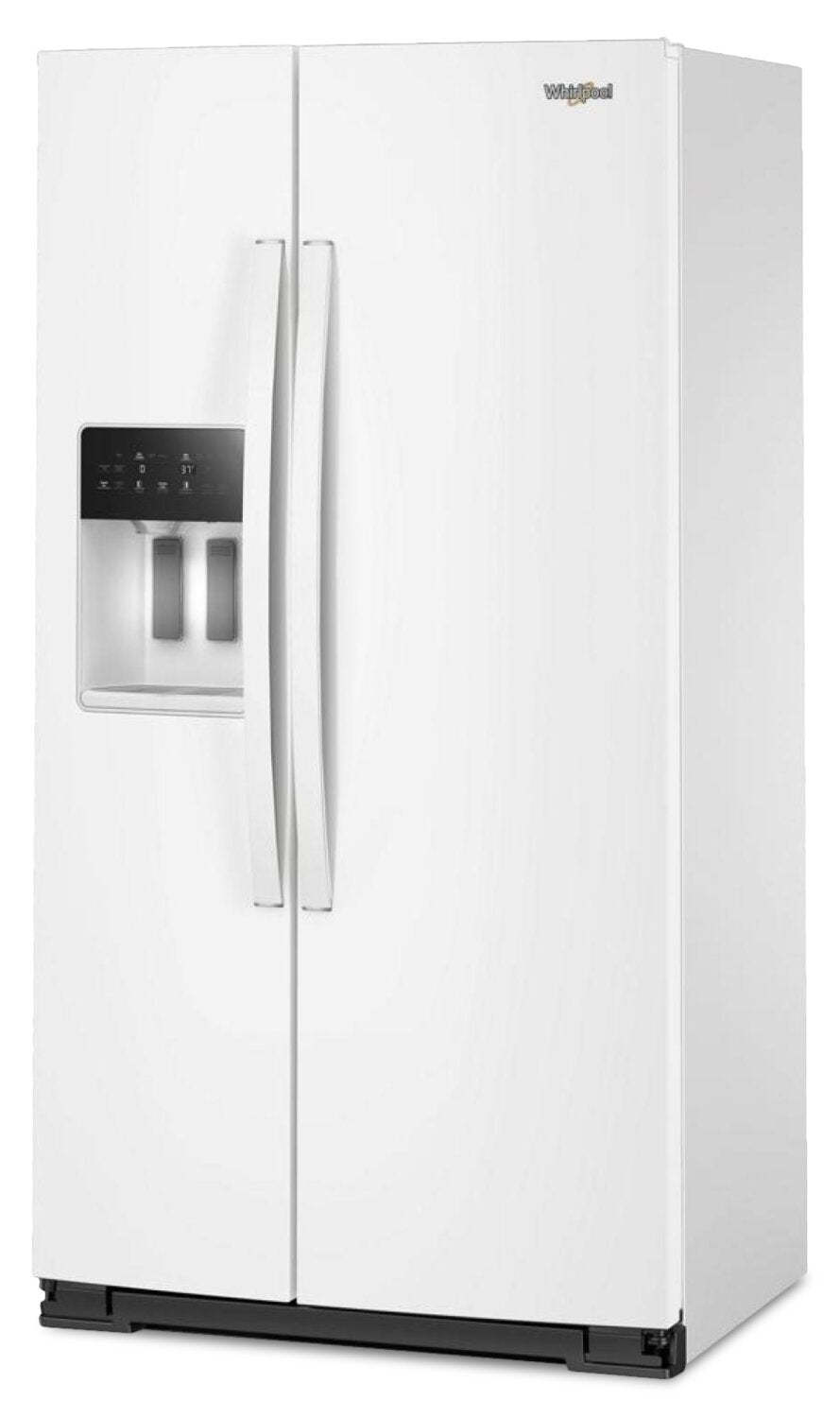 Réfrigérateur Whirlpool de 21 pi³ et de 36 po à compartiments juxtaposés - blanc - WRSC5536RW