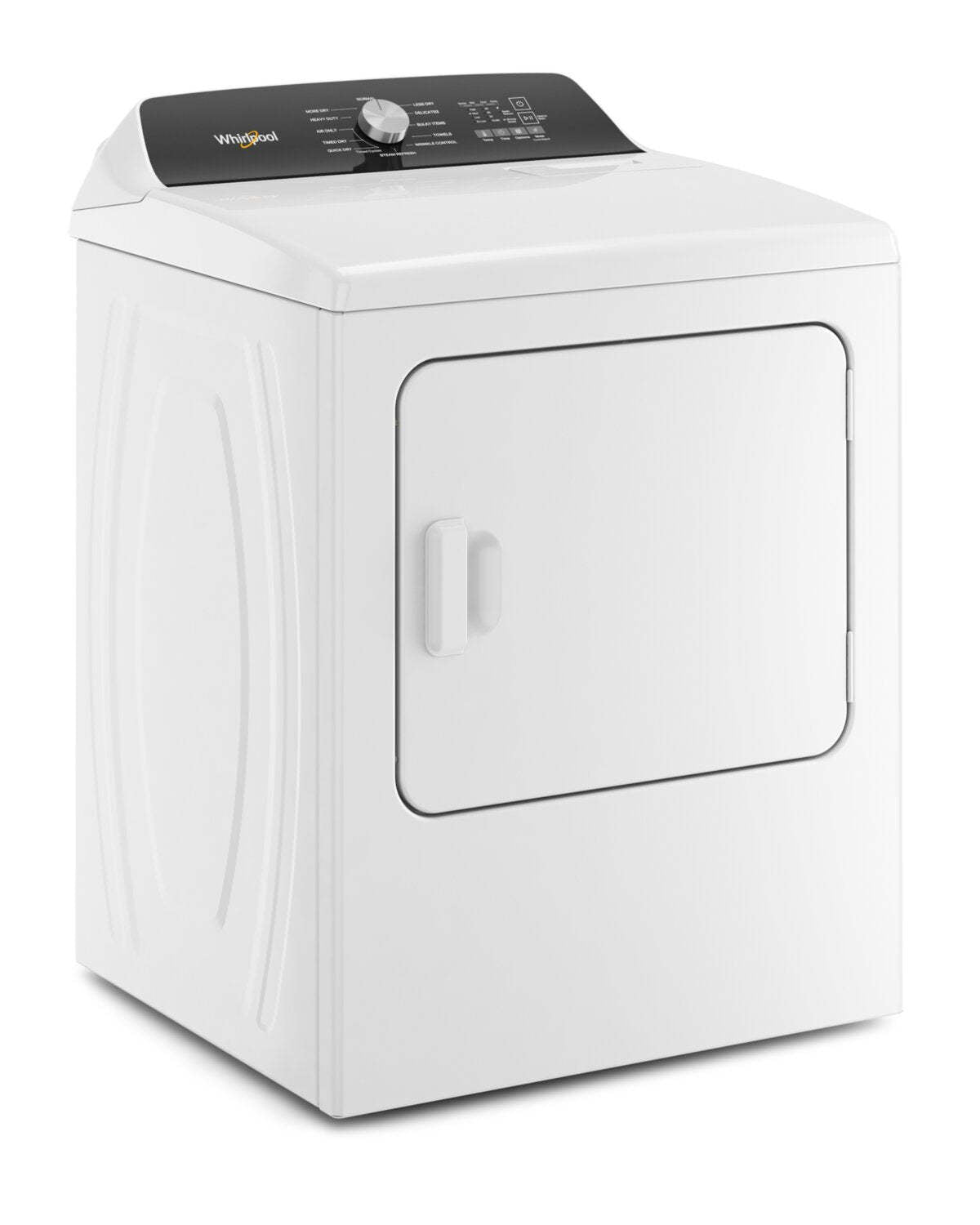 Tourbillon 7 Cu. Fort. Sécheuse électrique à vapeur - Blanc - YWED5050LW | Sécheuse électrique Whirlpool de 7 pi³ avec vapeur - blanche - YWED5050LW