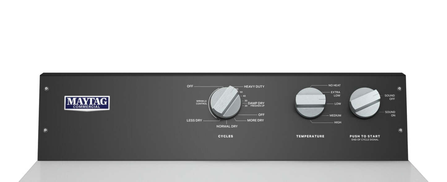 Maytag 7,4 pi³ Sécheuse électrique - blanche - YMEDP586GW | Maytag 7.4 Cu. Ft. Electric Dryer - White - YMEDP586GW