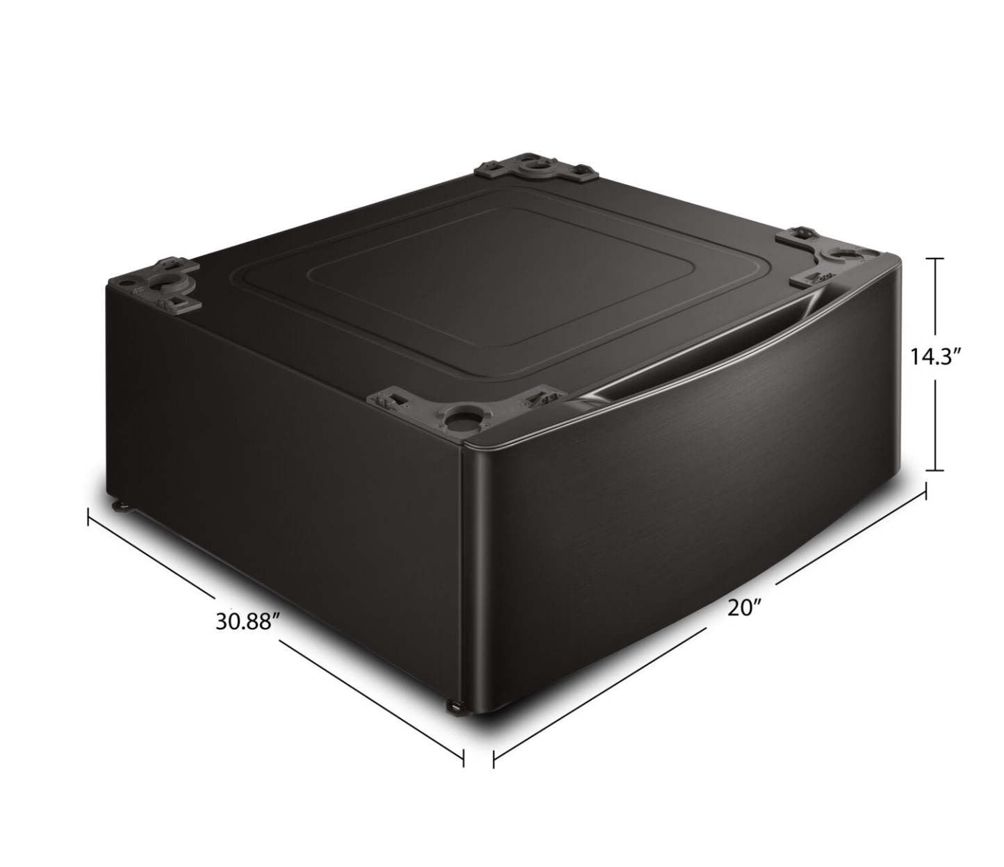 Piédestal de rangement pour buanderie LG 29 - WDP5B | Piédestal de rangement LG de 29 po pour la buanderie - WDP5B | WDP5BPED