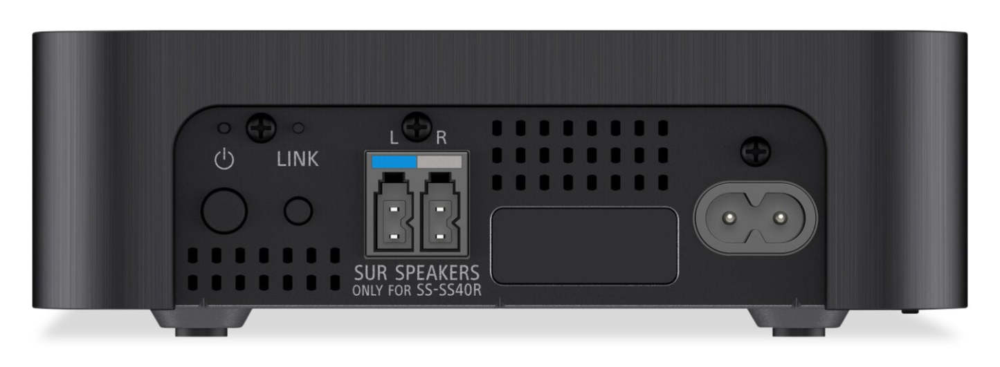 Barre de son SONY S40R 5.1 canaux 600 W avec caisson de basses et haut-parleurs arrière sans fil (HTS40R) | Barre de son de 600 W à 5.1 canaux SONY S40R avec caisson d'extrêmes graves et haut-parleurs arrière sans fil (HTS40R)