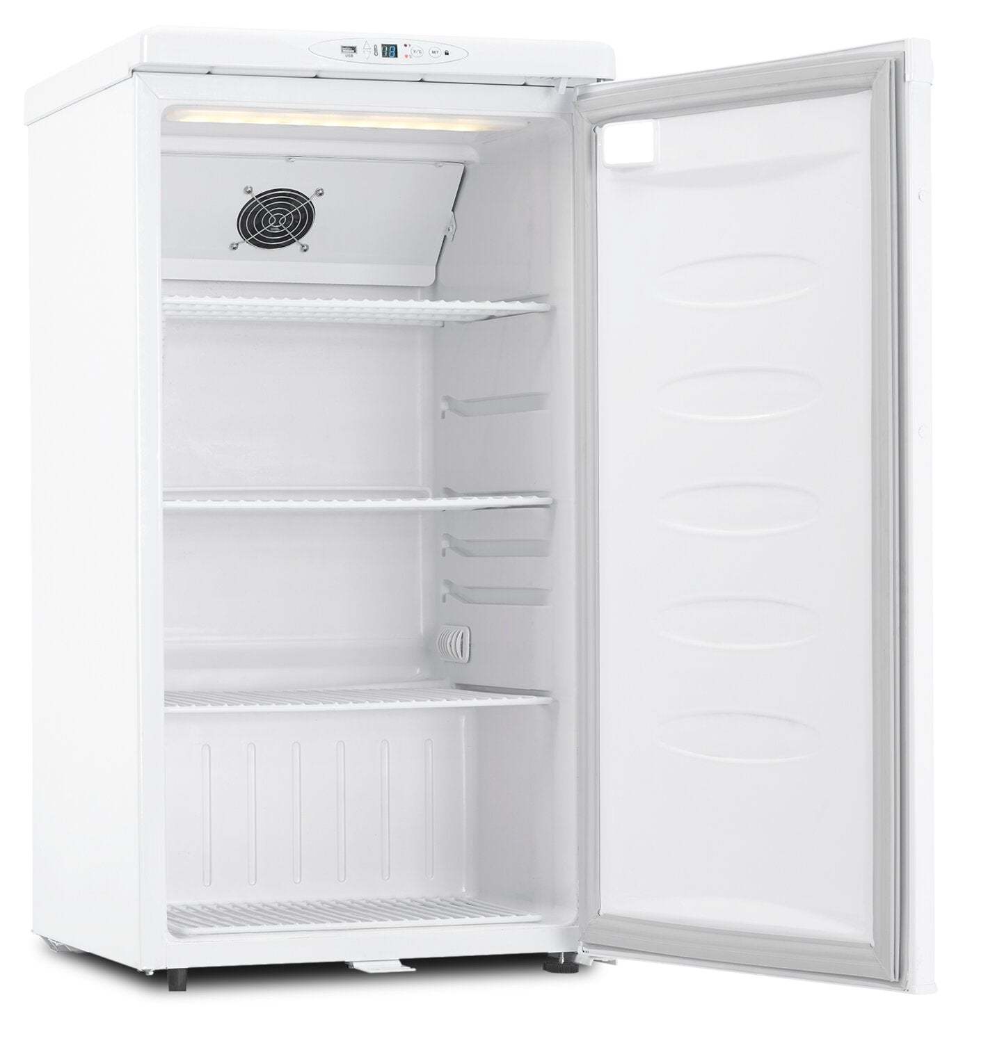 Réfrigérateur médical Danby de 3,2 pi³ et de 17,7 po à 1 porte - blanc - DH032A1W | Danby 17.7 3.2 Cu. Ft. Single-Door Medical Refrigerator - White - DH032A1W