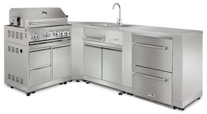 Thor Kitchen Outdoor Kitchen Sink Cabinet - MK01SS304 | Armoire avec évier Thor Kitchen pour la cuisine extérieure - MK01SS304 | MK01SINK