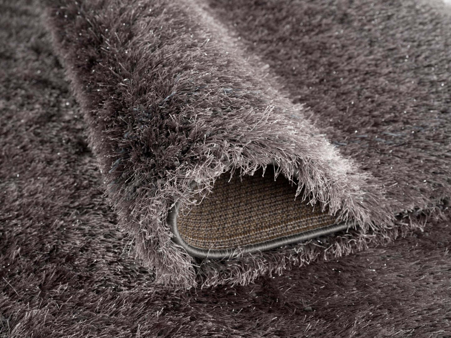 Tapis gris foncé Glam | Carpette Glam gris foncé | GLAMDG06