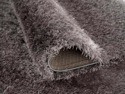 Tapis gris foncé Glam | Carpette Glam gris foncé | GLAMDG06