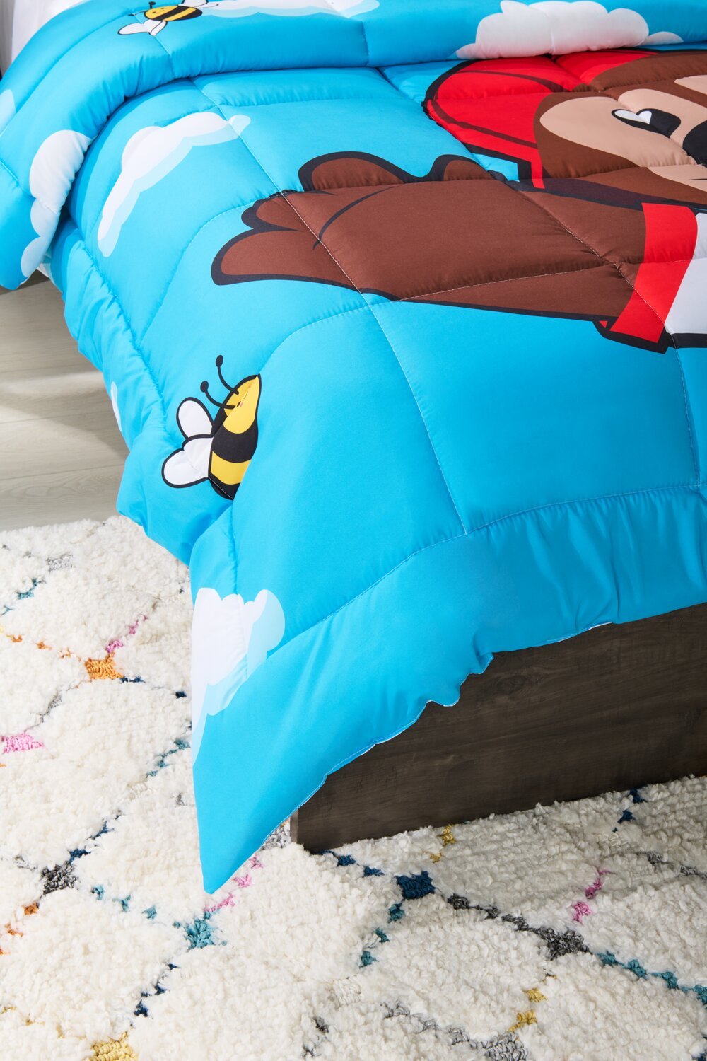 Ensemble d'édredon complet 3 pièces Brickley | Ensemble d'édredon Brickley 3 pièces pour lit double