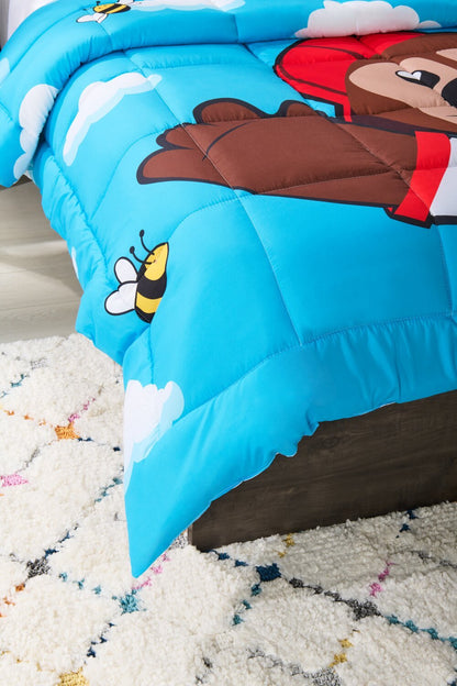 Ensemble d'édredon complet 3 pièces Brickley | Ensemble d'édredon Brickley 3 pièces pour lit double