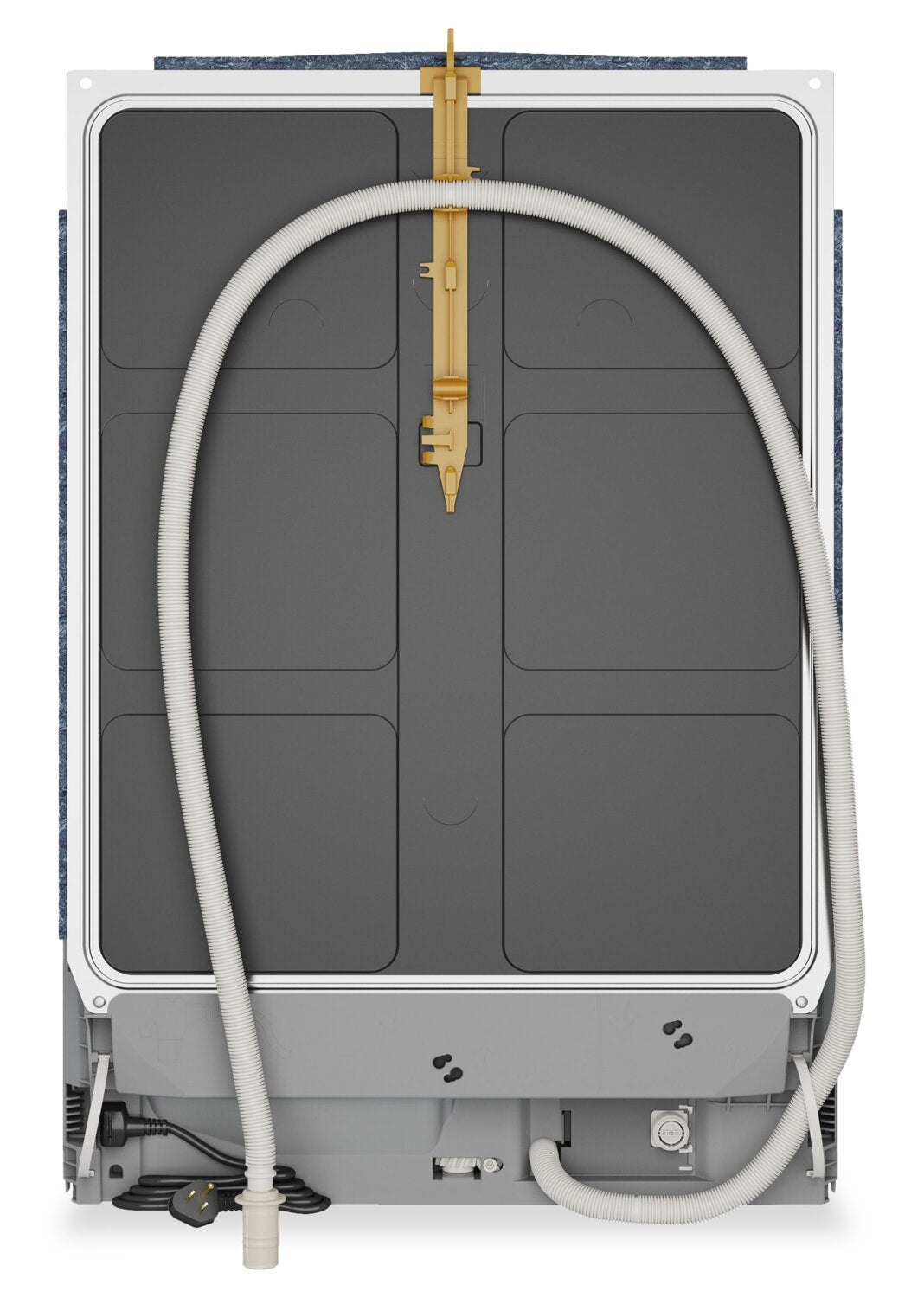 Bosch Lave-vaisselle encastrable série 500 24'' 44 dBA anti-traces de doigts en acier brossé - SHX65DM5N | Lave-vaisselle encastré Bosch de série 500 de 24 po de 44 dBA en acier brossé résistant aux traces de doigts - SHX65DM5N