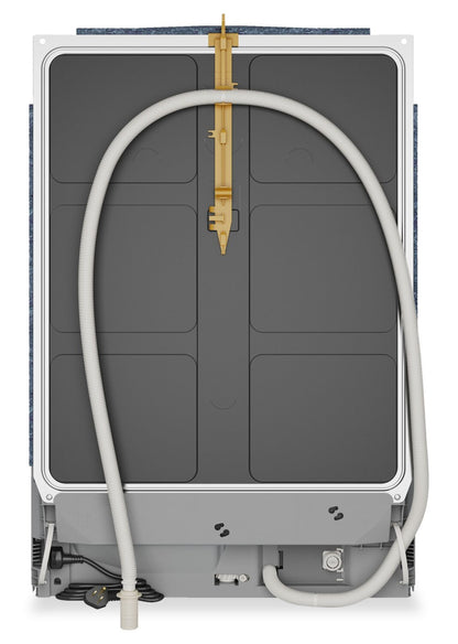 Bosch Lave-vaisselle encastrable série 500 24'' 44 dBA anti-traces de doigts en acier brossé - SHX65DM5N | Lave-vaisselle encastré Bosch de série 500 de 24 po de 44 dBA en acier brossé résistant aux traces de doigts - SHX65DM5N