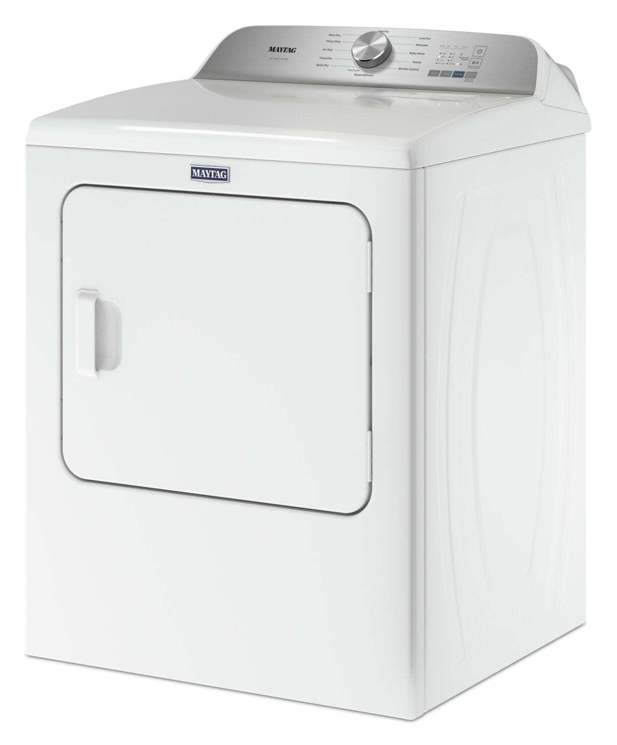 Maytag 7 Cu. Fort. Sécheuse à gaz Pet Pro - Blanc - MGD6500MW | Sécheuse à gaz Maytag Pet Pro de 7 pi³ - blanche - MGD6500MW