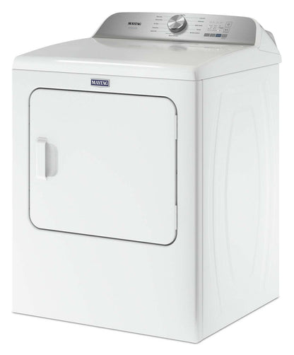 Maytag 7 Cu. Fort. Sécheuse à gaz Pet Pro - Blanc - MGD6500MW | Sécheuse à gaz Maytag Pet Pro de 7 pi³ - blanche - MGD6500MW