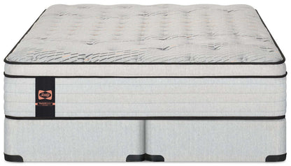 Sealy Posturepedic® Plus Alora Eurotop Plush King Mattress Set | Ensemble Matelas moelleux à Euro-plateau Alora PosturepedicMD Plus de Sealy pour très grand lit | ALORAPKP