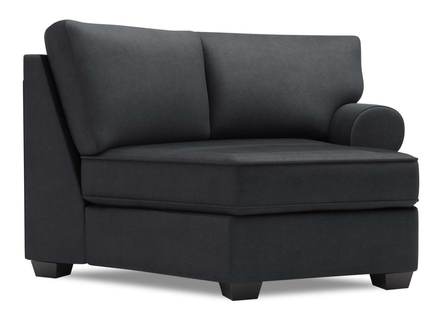 Sofa Lab Roll RAF Cuddler - Pax Pepper | Fauteuil Cuddler de droite Roll de la collection Sofa Lab - Pax Pepper | RO862949