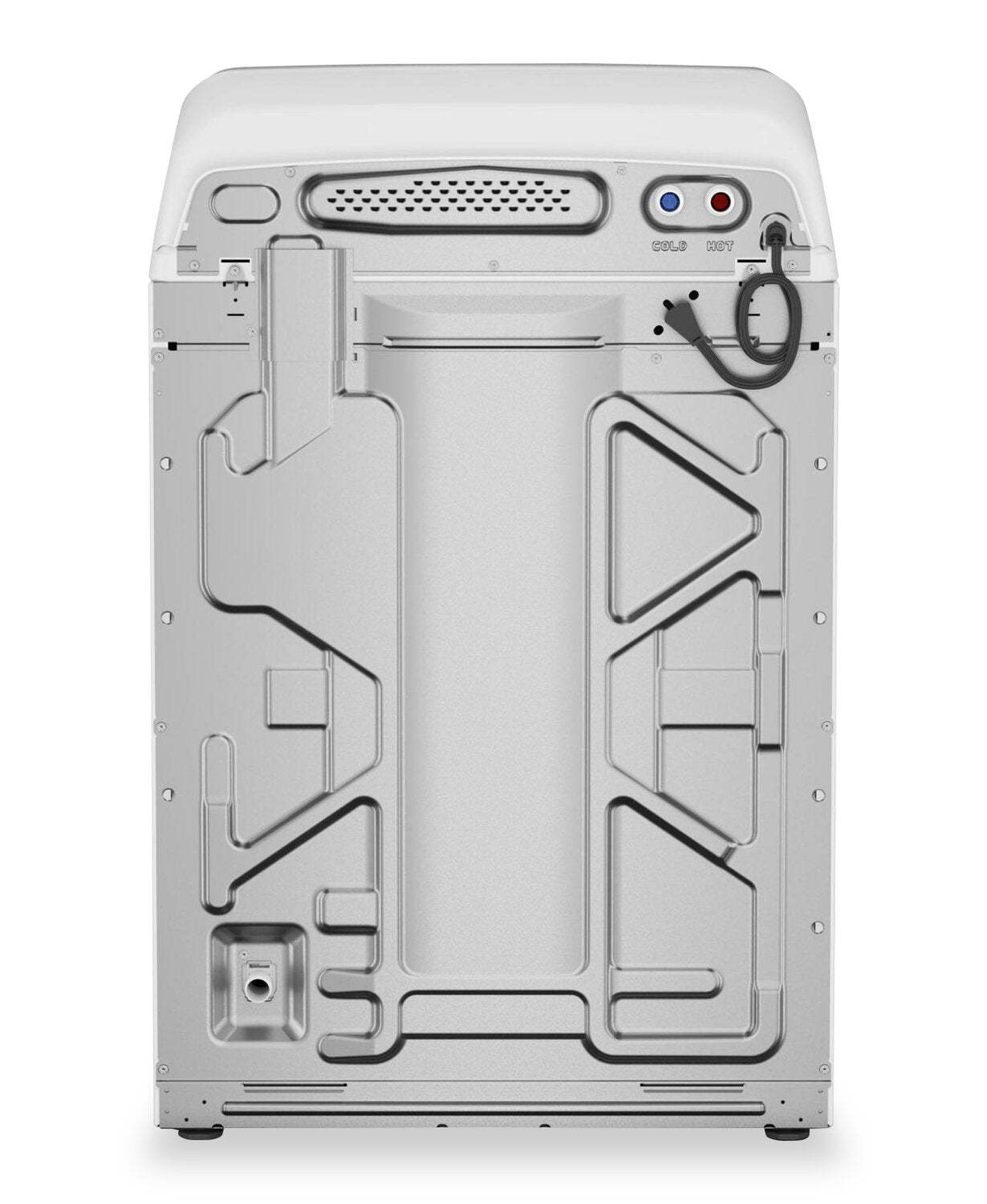 Laveuse Maytag à chargement par le haut de 5,4 pi3 avec agitateur et option Animal Pet Pro - blanche - MTW5605RW