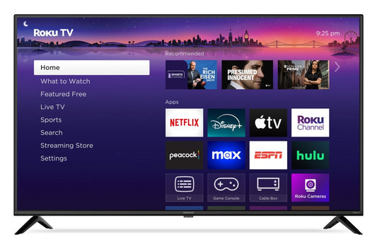 Magnavox 55 4K Ultra HD Roku Smart TV | Téléviseur intelligent Magnavox Ultra HD 4K de 55 po avec Roku TVMC