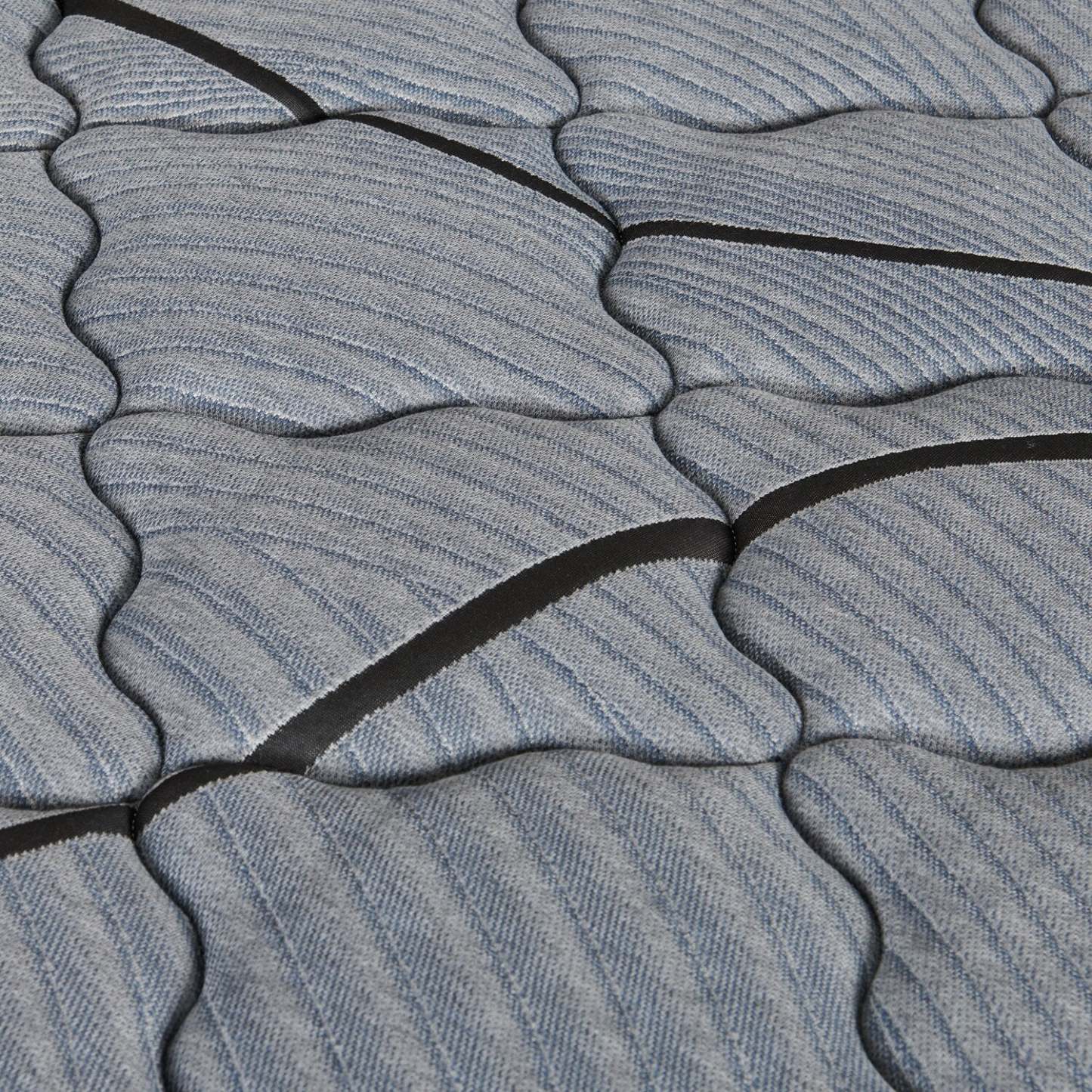 Matelas dans une boîte Springwall en cèdre rouge à plateau serré pour lit double de taille moyenne | matelas semi-ferme à plateau régulier dans une boîte Red Cedar de Springwall pour lit double