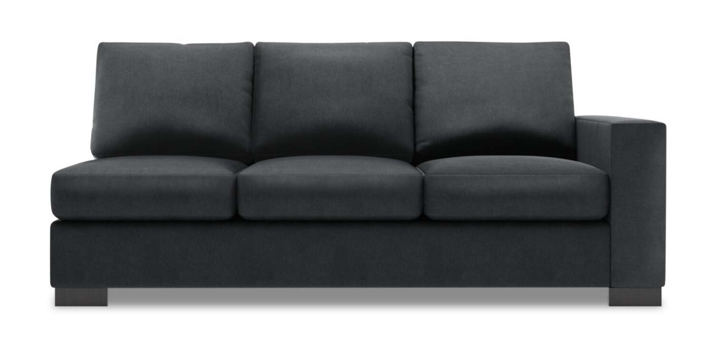 Sofa Lab Track RAF Sofa Bed - Pax Pepper | Canapé-lit à droite Track de la collection Sofa Lab - Pax Pepper | TR622949